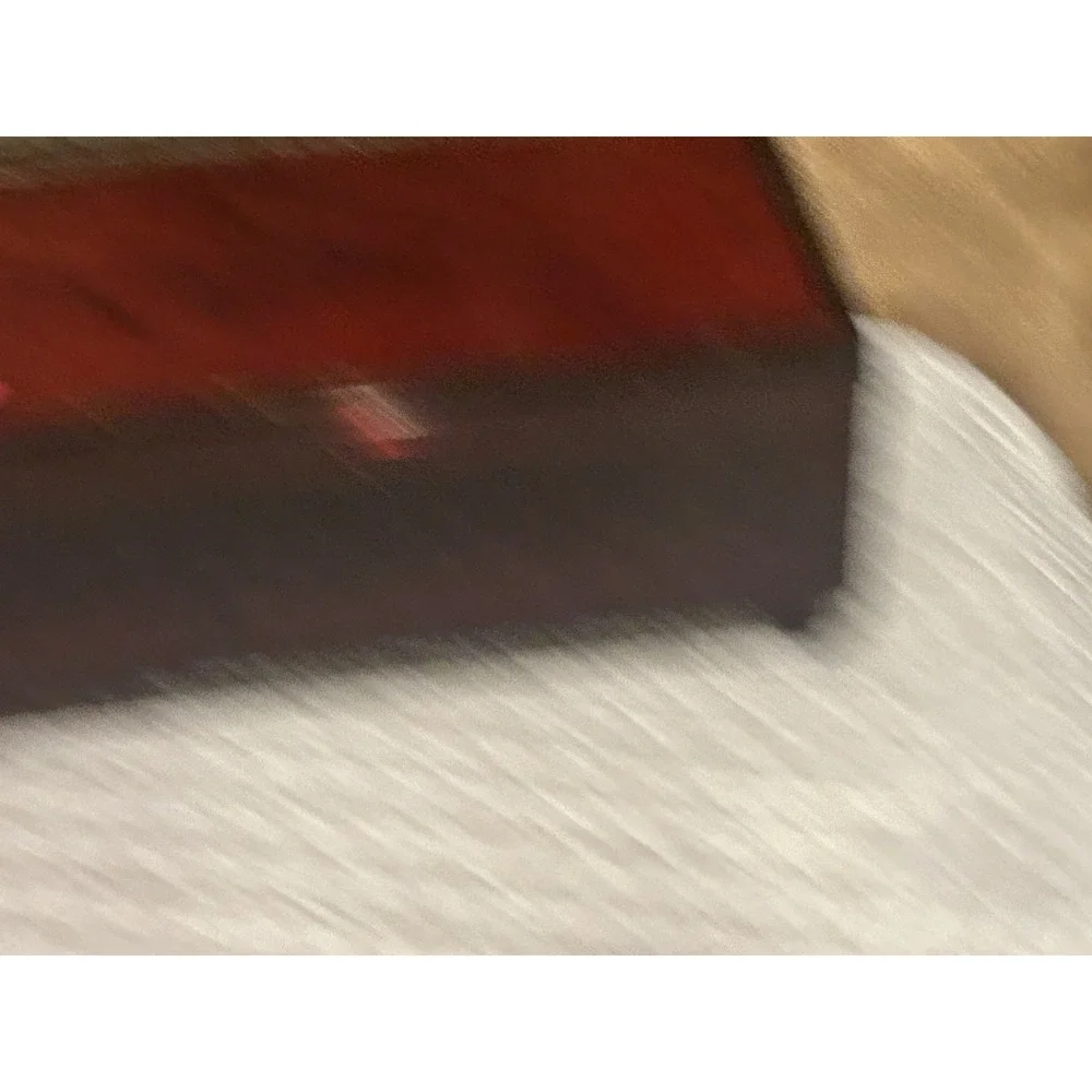 Vintage Tortoise Shell Lucite Jewelry Box Cosmetic Case made Hong Kong